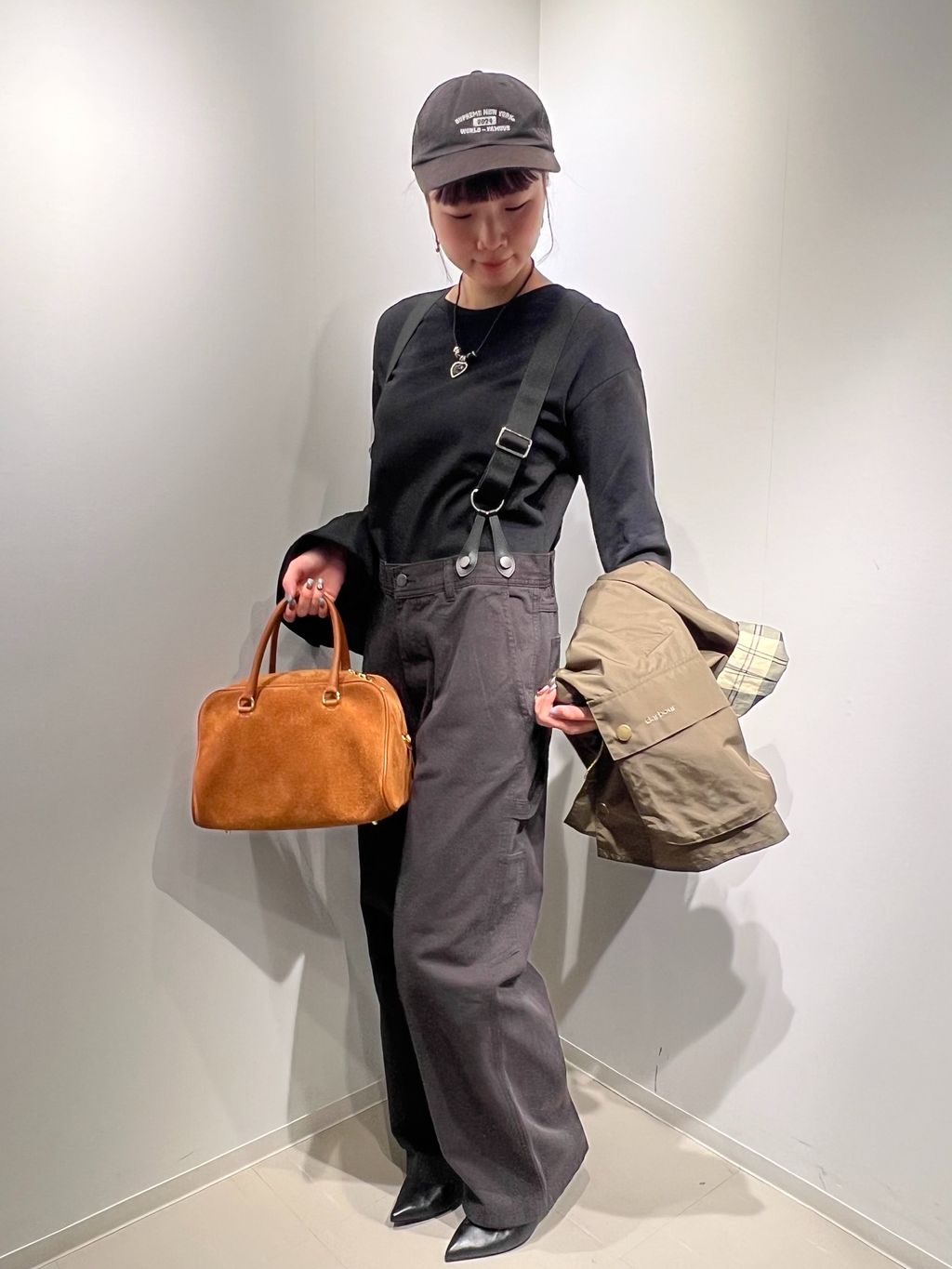 Barbour/バブアー for Spick&Span 別注OS BEDALE *のコーディネート