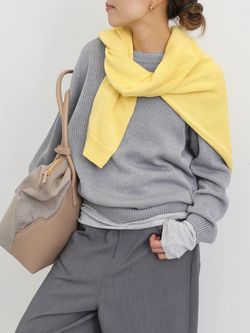 GENTLEMAN KNITのコーディネートスナップ（WEB VC.N）｜L'Appartement