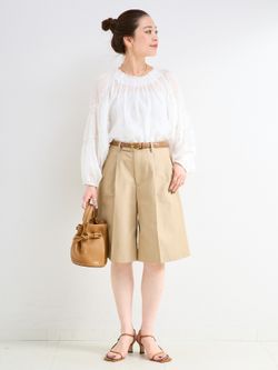 Mayu（157cm）BAYCREW'S STORE OUTLETのコーディネートスナップ