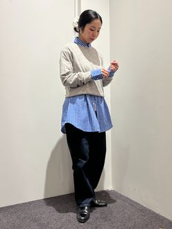 追加 ULTデニムリーンストレート5PKのコーディネートスナップ（Nagai