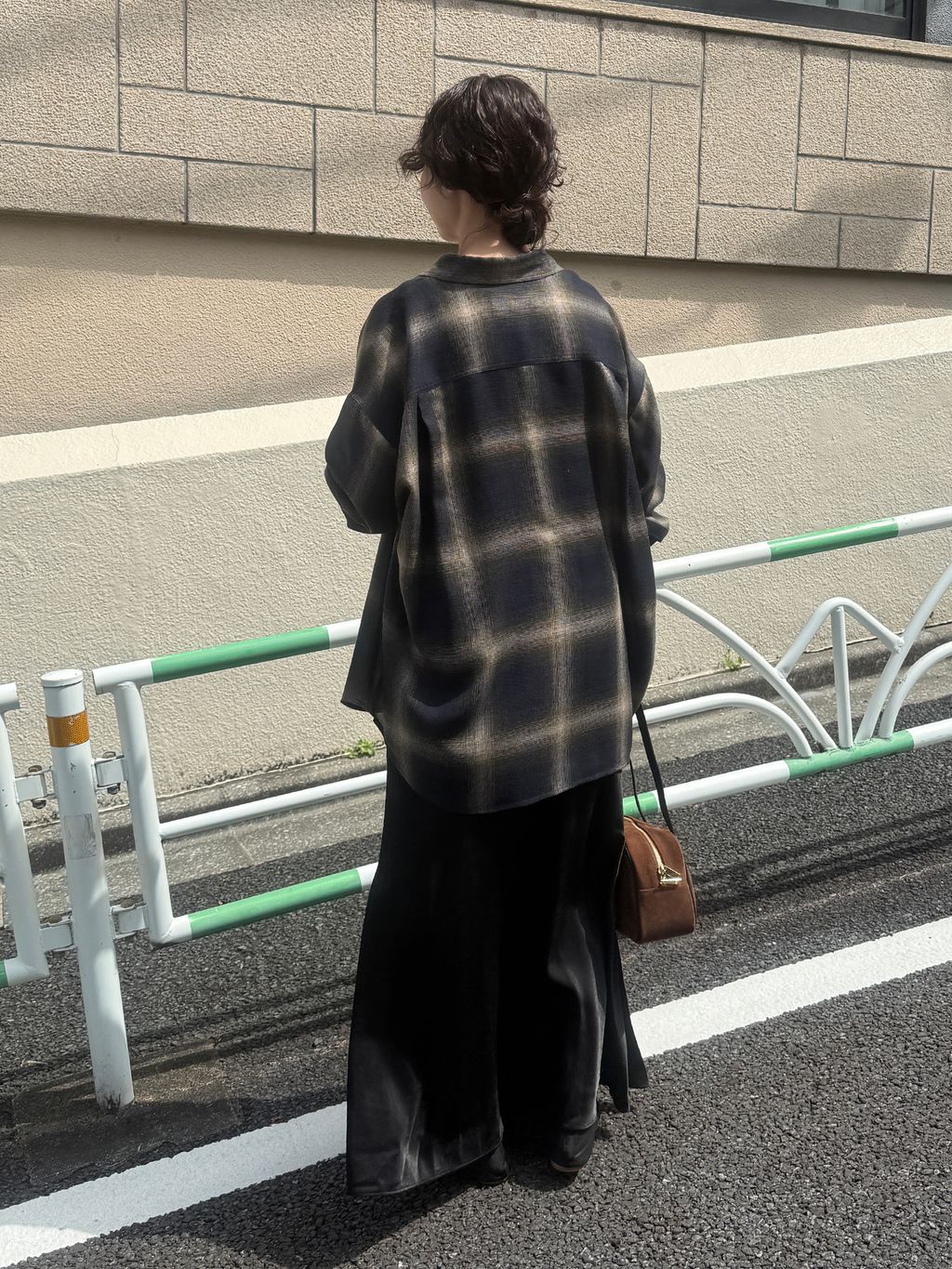 WEB限定カラーあり/追加》ビエラチェックルーズシャツのコーディネート