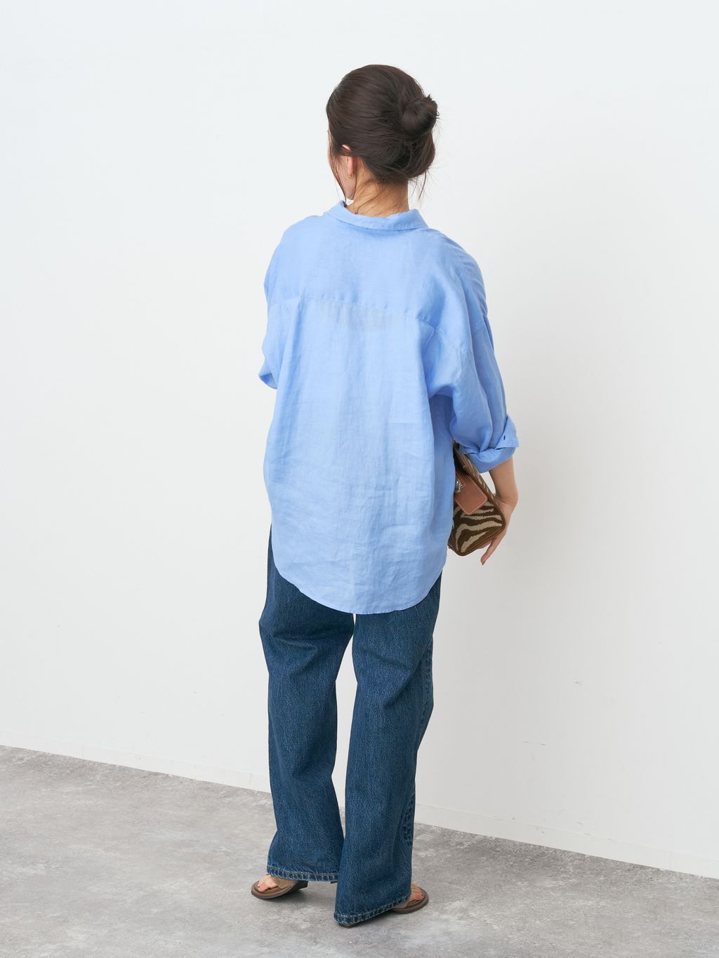 SOMETHING / サムシング 別注 VINTAGE SLIM WIDE*のコーディネート