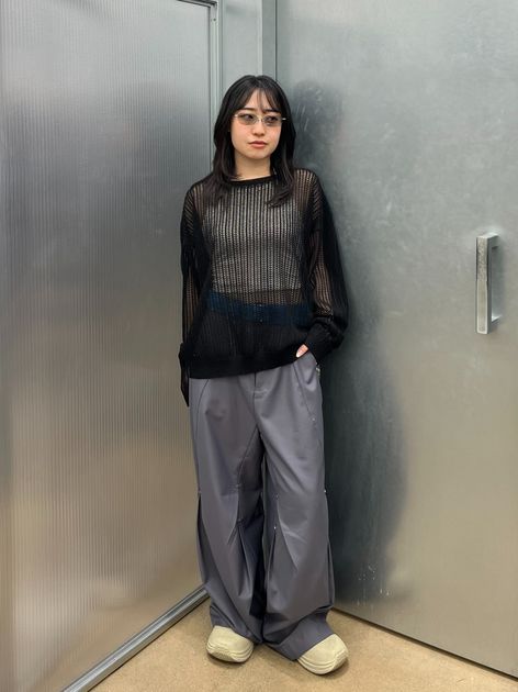 パンツ NOCTO ARCHIVE Technical Studs Wide Pants NOCTO ARCHIVE/ノクト アーカイブ Technical Studs Wide Pantsの