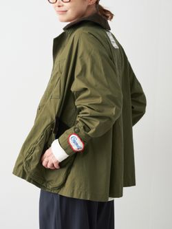 MADISONBLUE / マディソンブルー】HUNTING SHORT COATのコーディネート