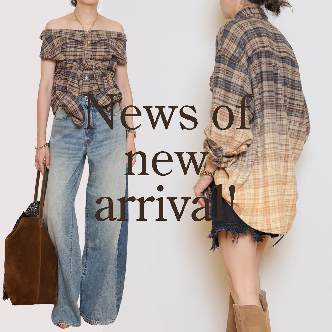 News of NEW ARRIVAL! ｜MUSE de Deuxieme Classe｜ブログ｜BAYCREW'S