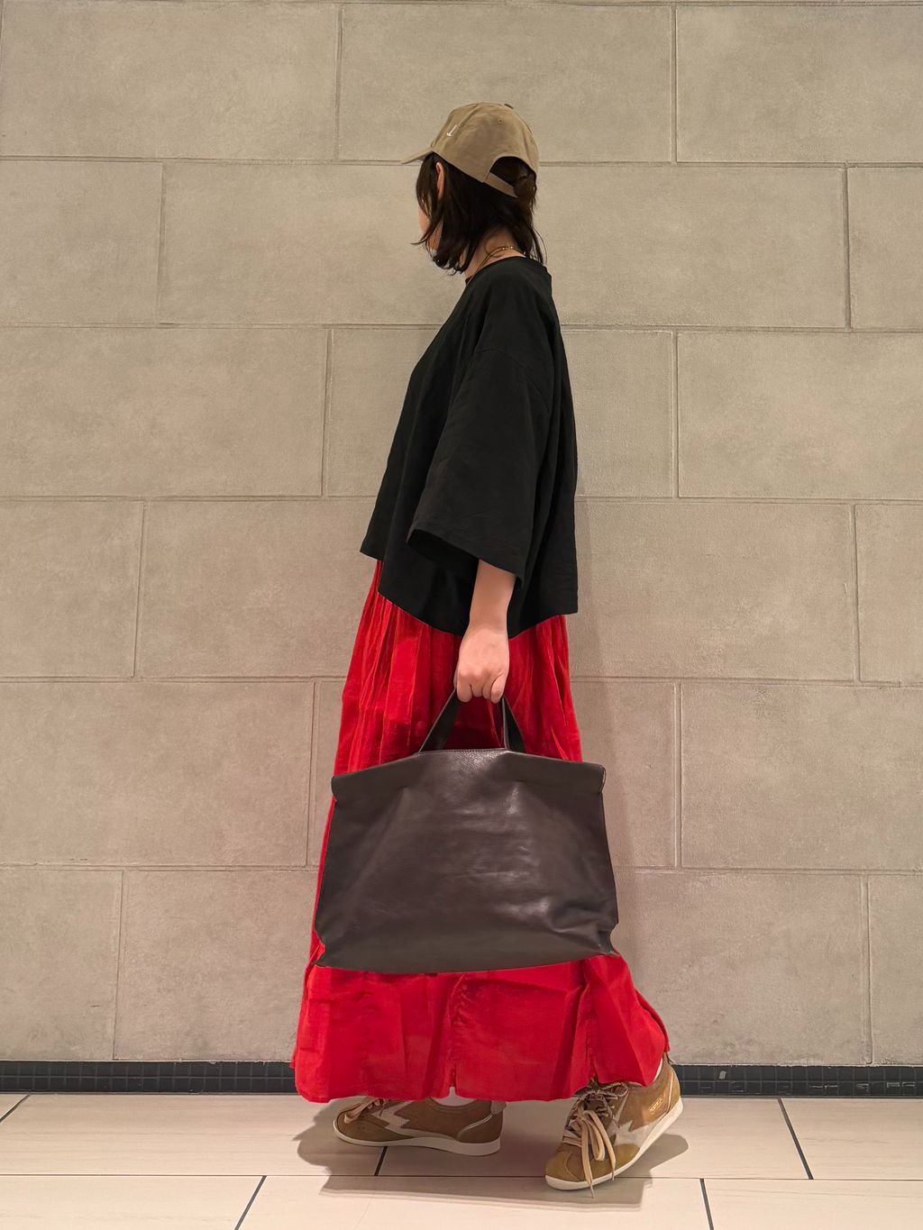 Nell's crewpullのコーディネートスナップ（AT）｜journal standard