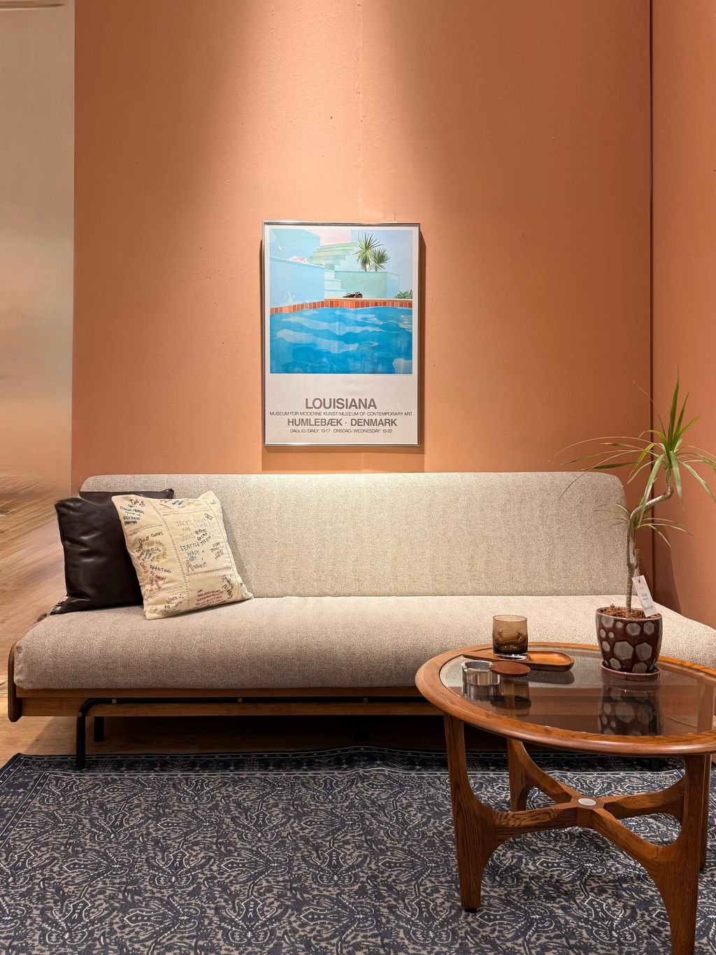 大型商品》SILHOUETTE CENTER TABLE シルエット センターテーブルの