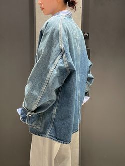 追加》別注【LEVI'S(R)/リーバイス(R)】UNION ENGINEER CARDIGANの