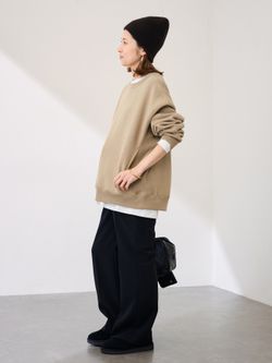 Champion 別注製品染めREVERSE WEAVEポケットのコーディネートスナップ