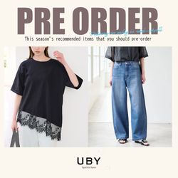 PREORDER｜UVカットの機能性アイテムや人気のデニムの追加など見逃せ