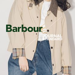 Barbour × JOURNAL STANDARD Special Collaboration！｜JOURNAL