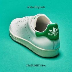 adidas Originalsから往年の名作 STAN SMITH 80sが登場｜Herringbone