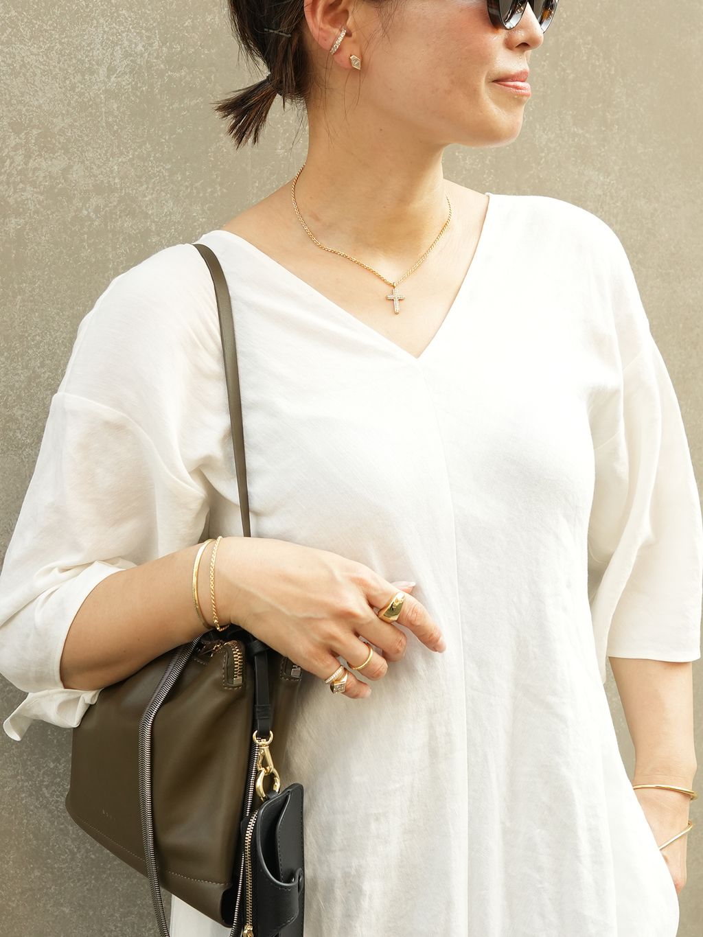 DEUXIEME CLASSE - ちひろ Deuxieme Classeのコーディネートスナップ（HIRO）｜Deuxieme Classe