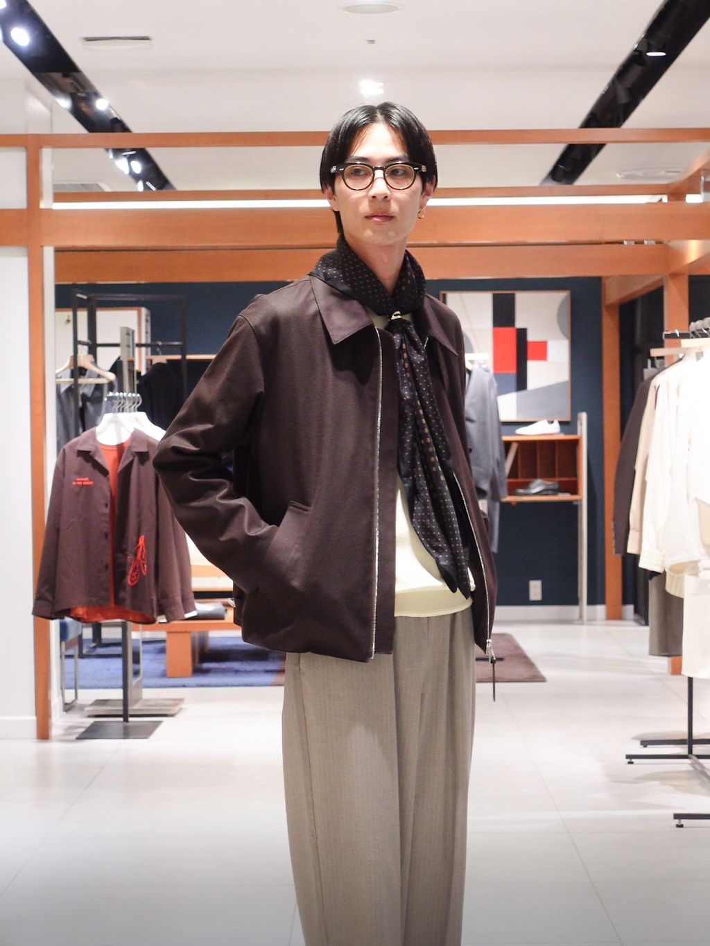 MACKINTOSH(マッキントッシュ) 別注 BIRGHAM（バーガム）の