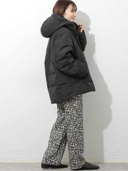 予約》撥水フードダウンのコーディネートスナップ（makoto）｜JOURNAL