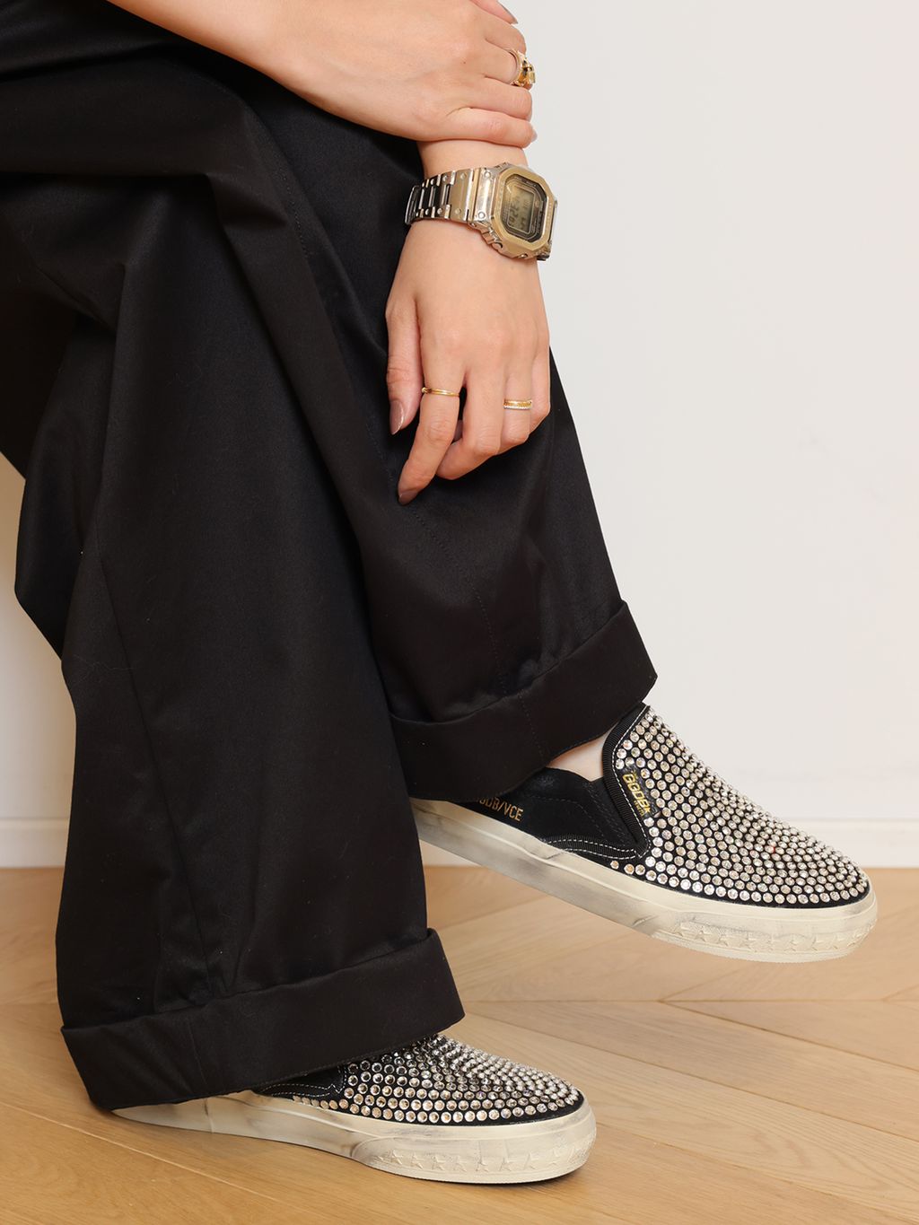 GOLDEN GOOSE/ゴールデングース】UNISEX フーディのコーディネート