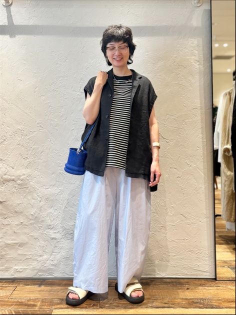 SUNDAY ハンサムチノパンツのコーディネートスナップ（M.S）｜journal