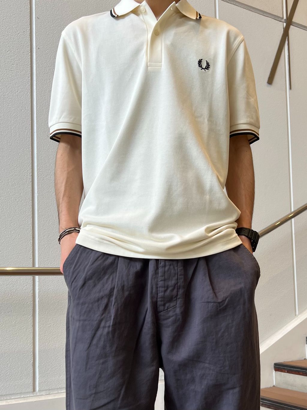 FRED PERRY / フレッドペリー The Fred Perry Shirt - M3600の