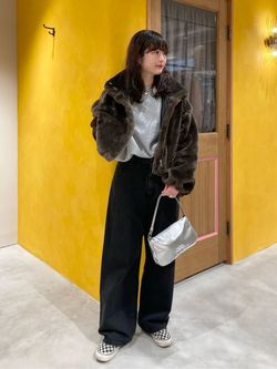 スタンドファーブルゾンのコーディネートスナップ（wakaba）｜OUTDOOR 