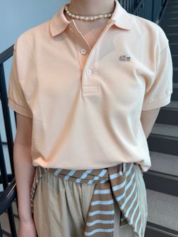 LACOSTE/ラコステ 別注 POLO SHIRTS ポロシャツ PF013J-99の