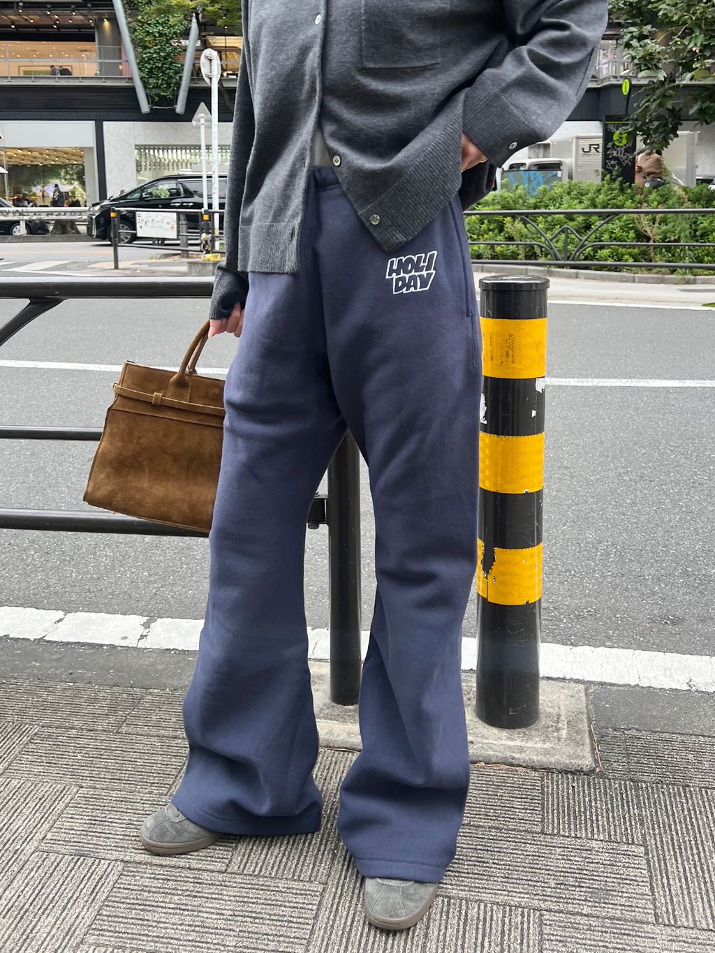 別注【CHAMPION*JOURNAL STANDARD by HOLIDAY】FLARE PANTSの