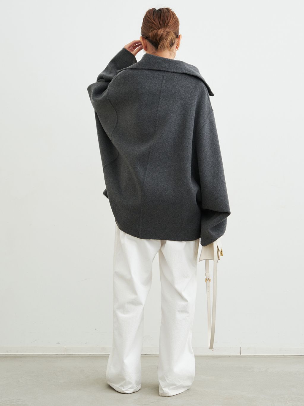 CINOH/チノ 】PUFFER COATのコーディネートスナップ（MIO）｜Deuxieme