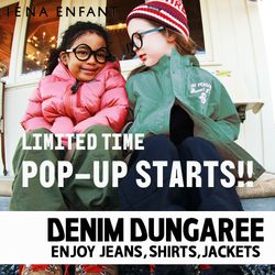 DENIM DUNGAREE/デニムダンガリー】期間限定POPUP START!!｜IENA