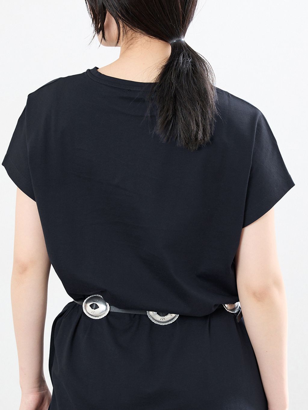 ATON/エイトン SUVIN 60/2 CAP SLEEVE DRESS ワンピースの