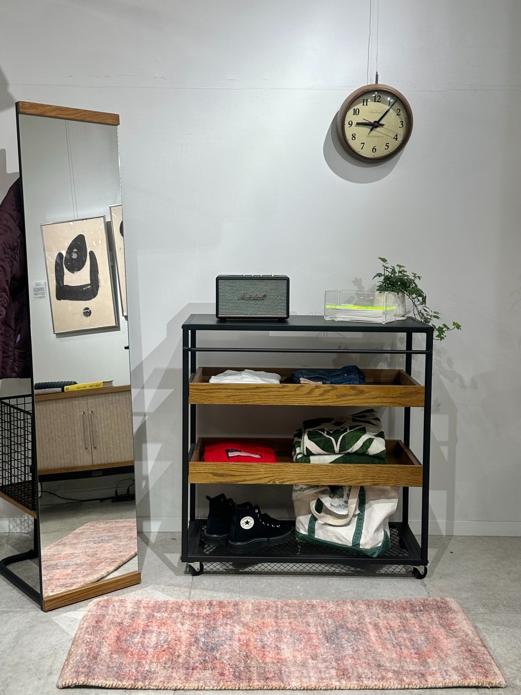 SENS WAGON RACK サンクワゴンラックのコーディネートスナップ（RUKA