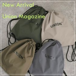 NEW ARRIVAL】UNION Backpack初入荷！｜BOICE LADYS（）｜ブログ