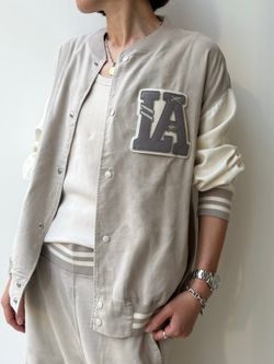 レミ レリーフ　SUEDE LIKE STADIUM JAMPER PANTS REMI RELIEF/レミ レリーフ】 SUEDE LIKE STADIUM JAMPERの