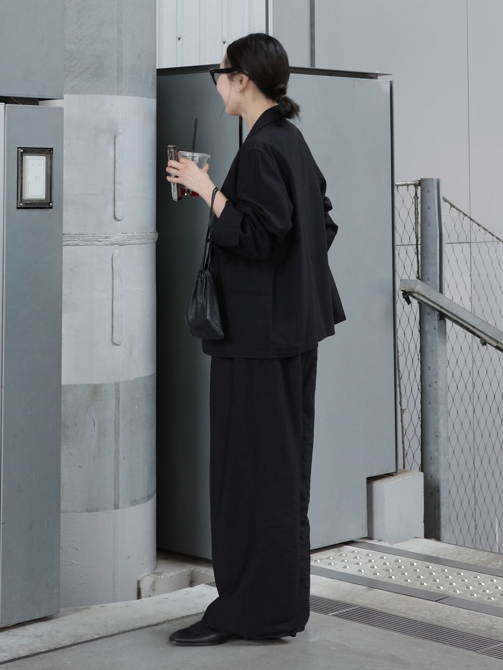 ≪予約≫レーヨンドライタッチ1Bライトジャケット セットアップ対応の