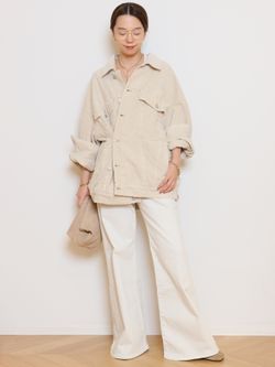 SURT/サート】 5 POCKET バギーのコーディネートスナップ（HASE