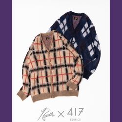 NEEDLES × 417 EDIFICE】British Check Cardigan｜417 EDIFICE｜ブログ