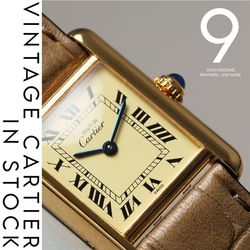 Vintage Cartier / 9つのモデルの入荷報告｜HIROB｜ブログ｜BAYCREW'S