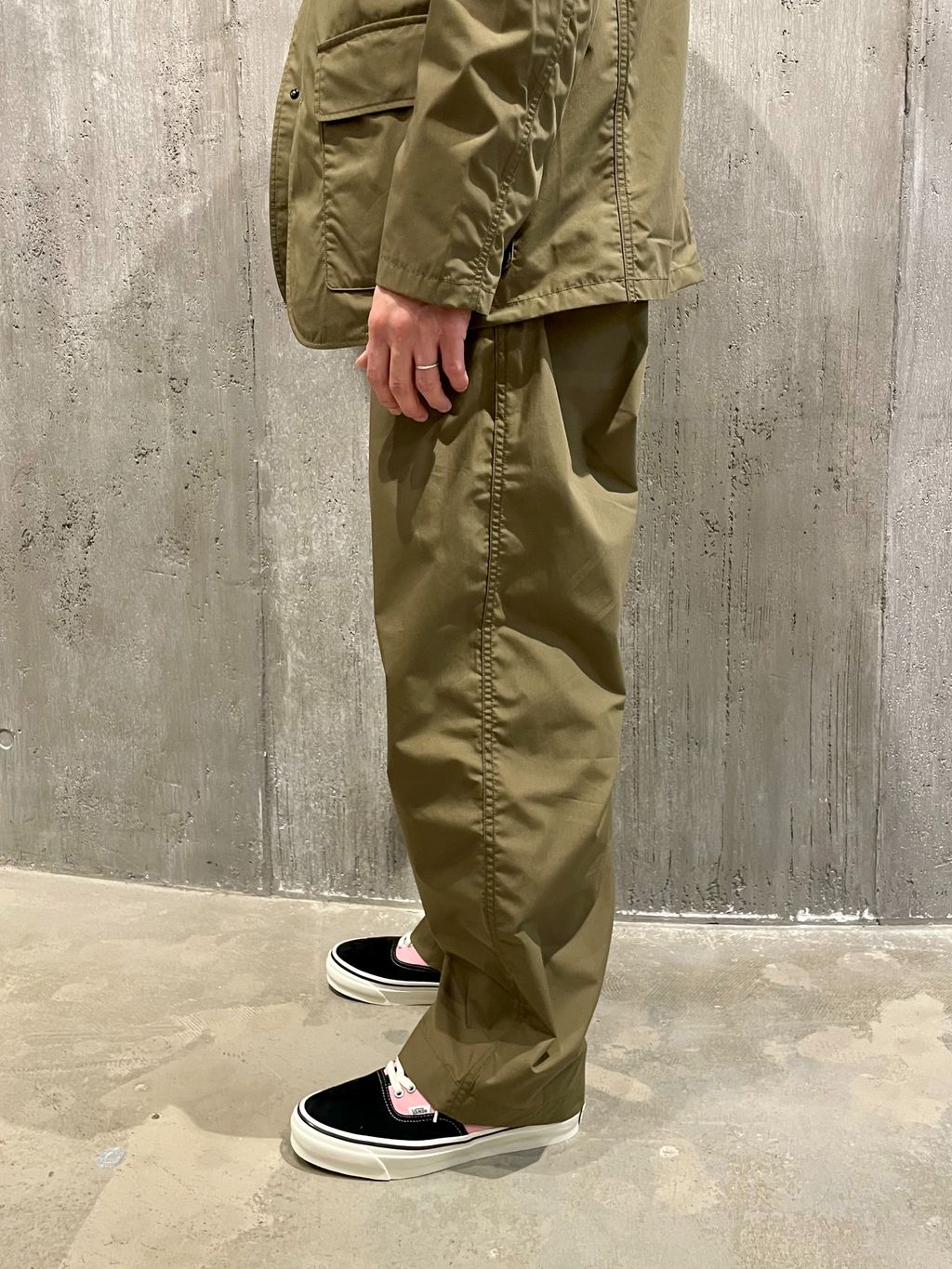 THE NORTH FACE PURPLE LABEL 別注 65/35 フィールドバークリー