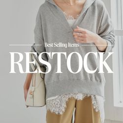 ≪RESTOCK≫完売続出の人気アイテムが予約上限追加！｜Spick & Span