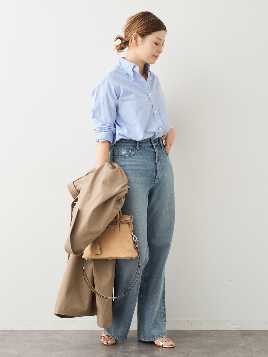 MAISON MARGIELA/メゾン マルジェラ】 SOFT 5AC MINIのコーディネート