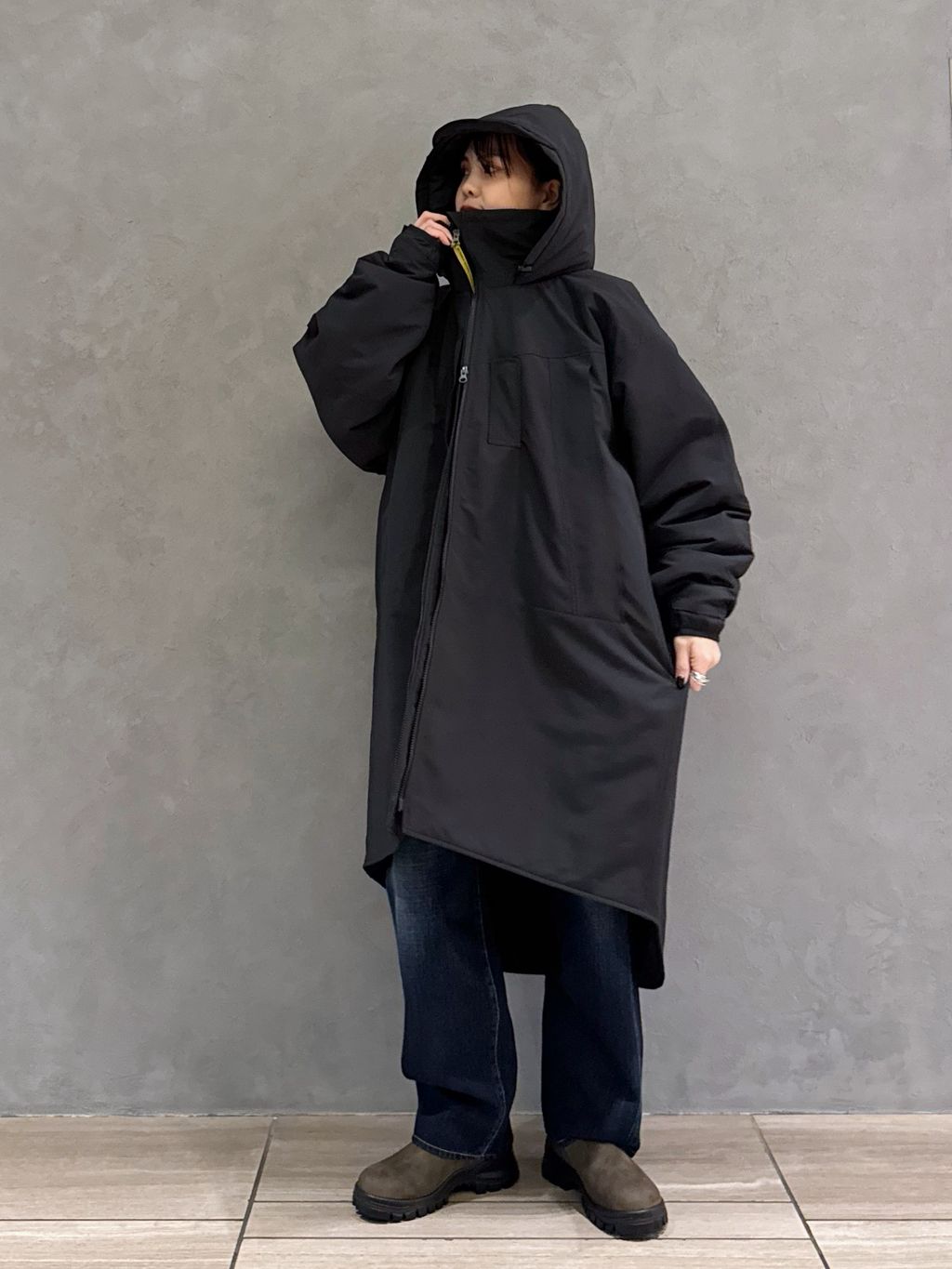 J&S FRANKLIN EQUIPMENT】British Army Pcs Long Parkerの