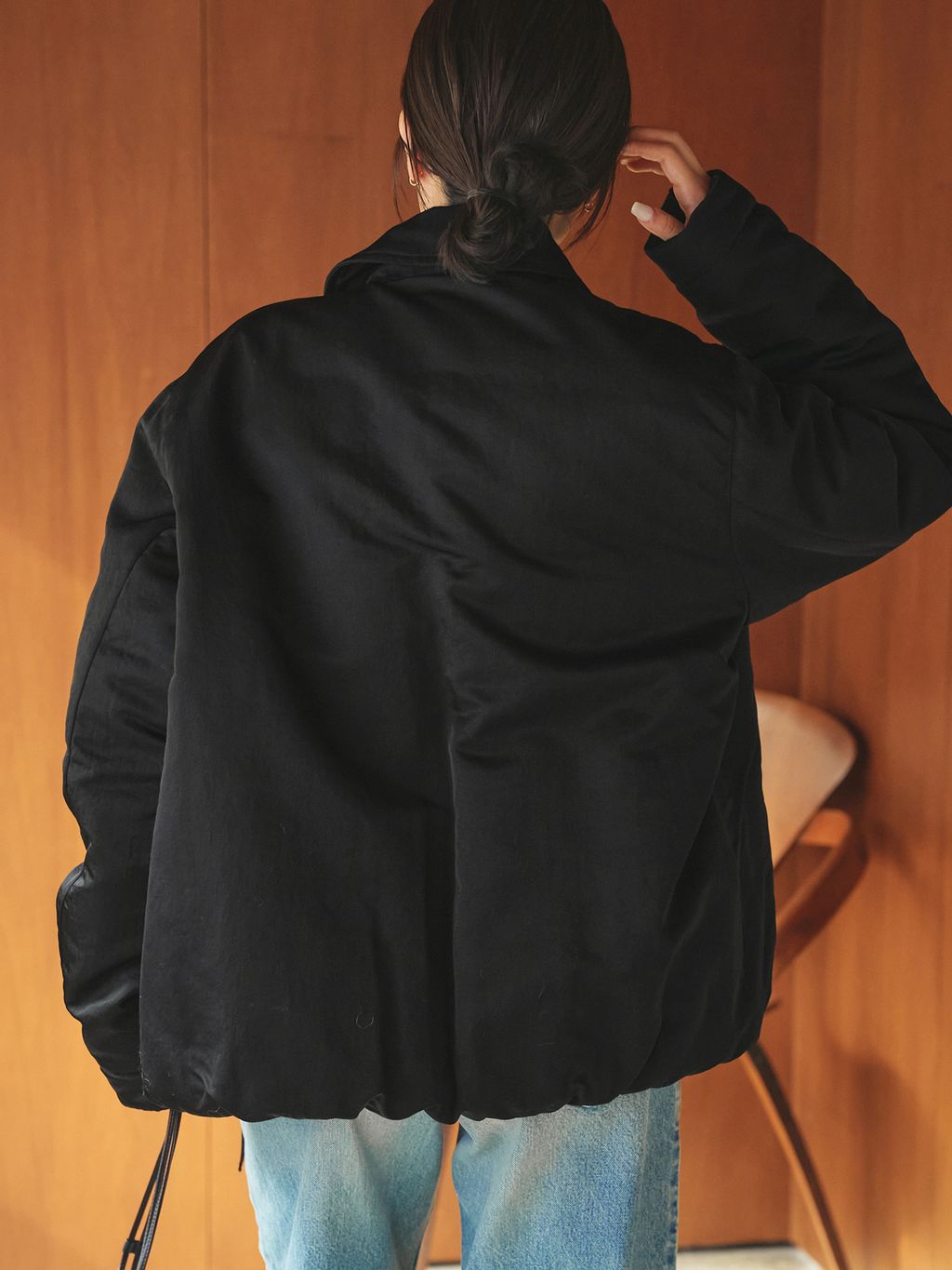 Plage　キャラクス　CALUX カットソー CALUX / キャラクス 別注 ZIP ブルゾンのコーディネートスナップ（risa