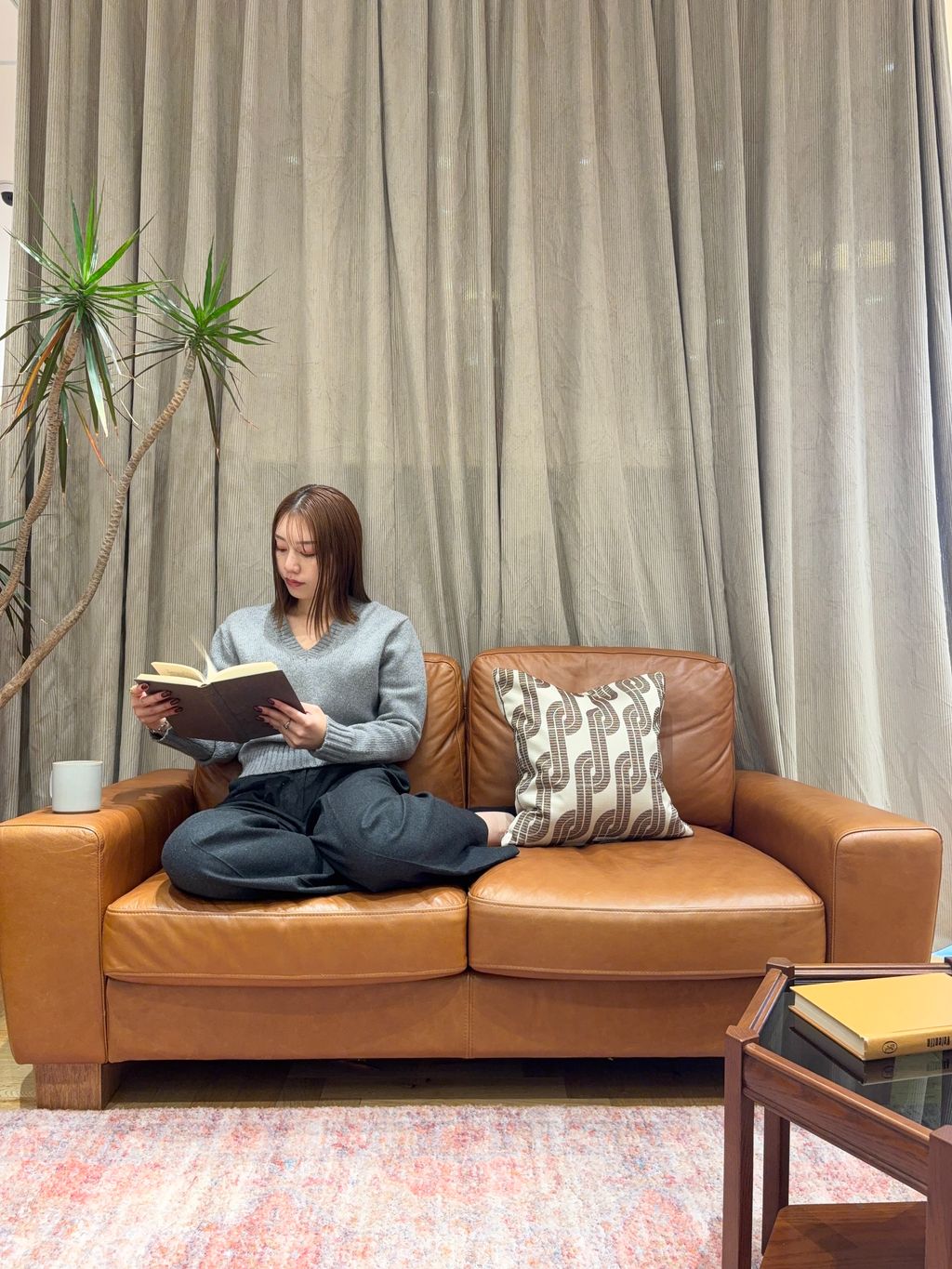 大型商品》FRESNO SOFA 2P 2nd フレスノソファのコーディネート