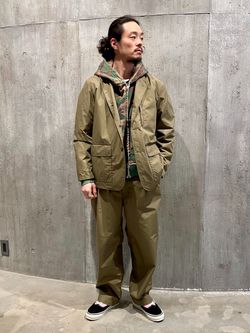 THE NORTH FACE PURPLE LABEL 別注 65/35 フィールドバークリー