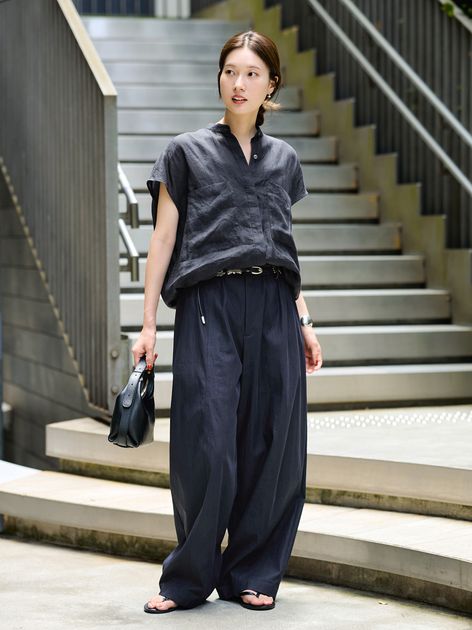 Spick & Span｜スピック＆スパン トップスのコーディネートスナップ