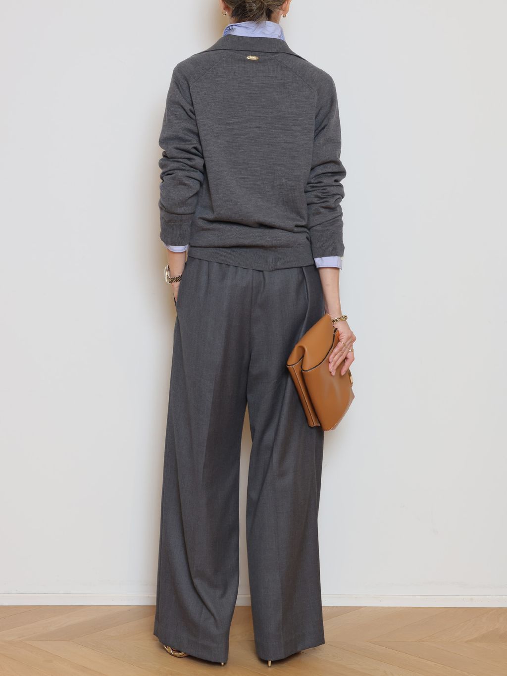 予約》*WISH SKIPPER プルオーバーのコーディネートスナップ（MUSE