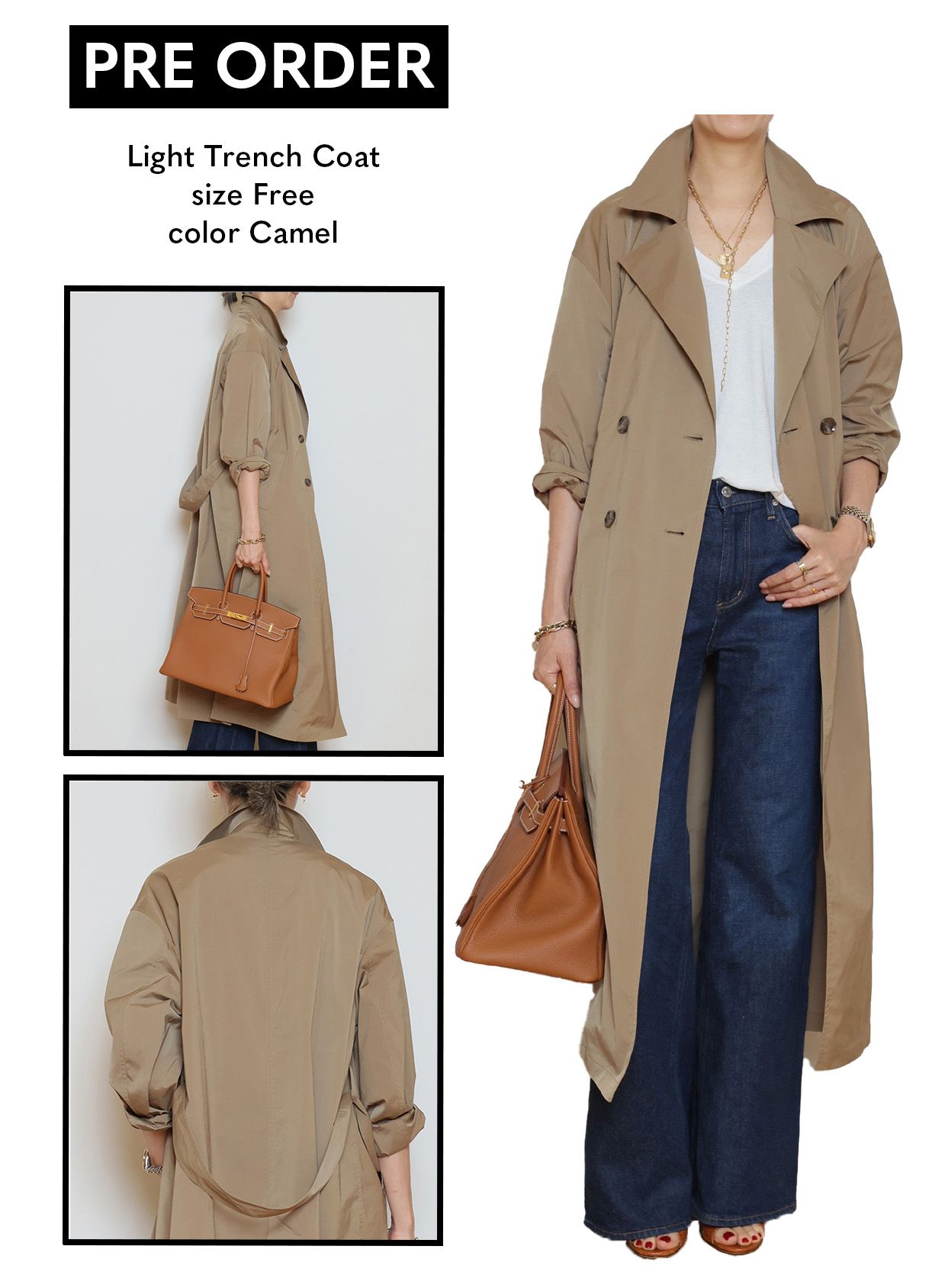 Deuxieme Classe SAPPORO PRE ORDER｜4ブランド合同受注会が開催
