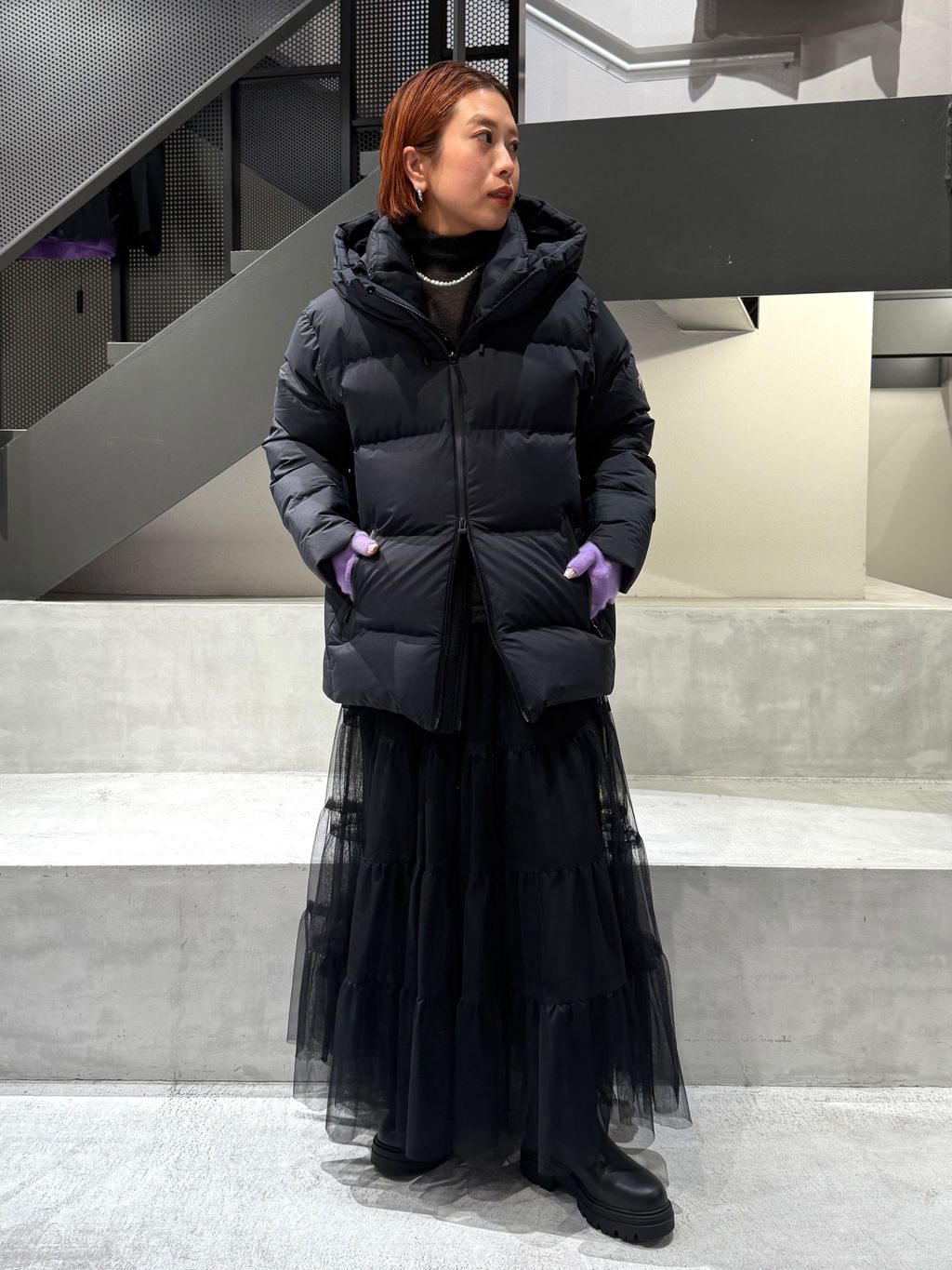 DESCENTE ALLTERRAIN MIZUSWA VERTEX-J 1000FP ダウンジャケット