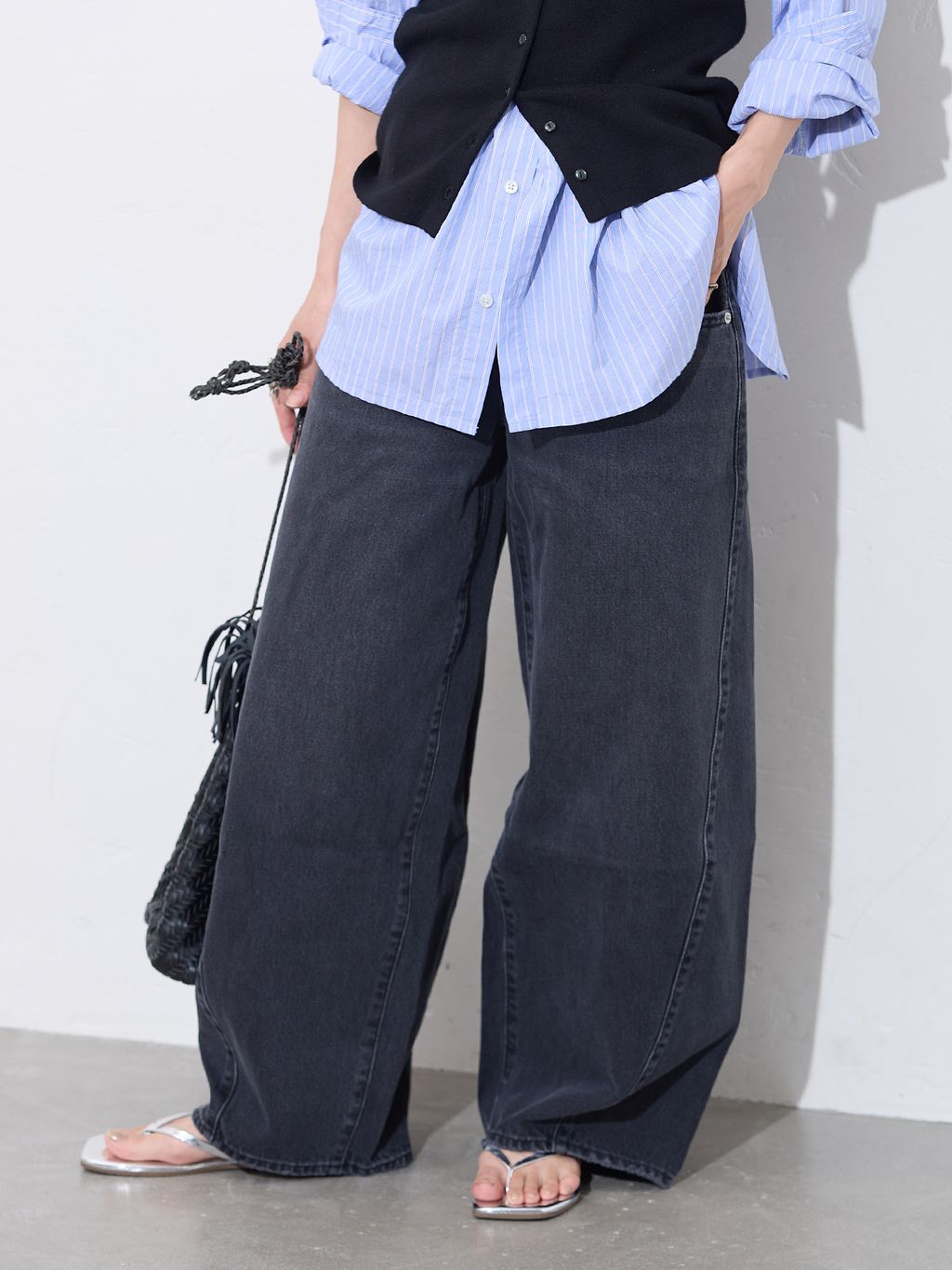 追加予約 / 新色》別注【LEVI'S(R)】for JS SUPER BAGGY BARREL FULLの