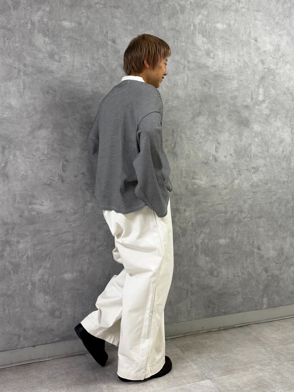 ジャーナルスタンダードラックス　ワイドチノ ドライワッシャー ワイドチノ（チノパンツ）｜journal standard luxe