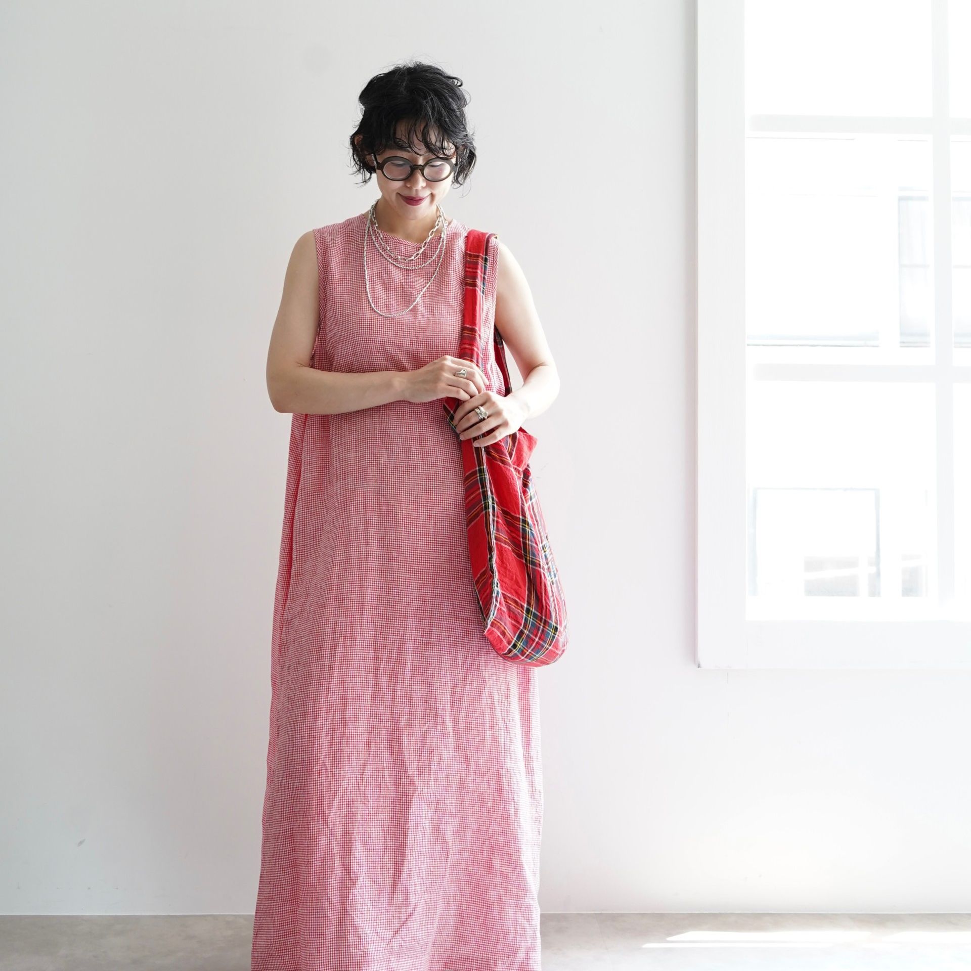 RED and CHECK series #2｜journal standard luxe｜journal standard