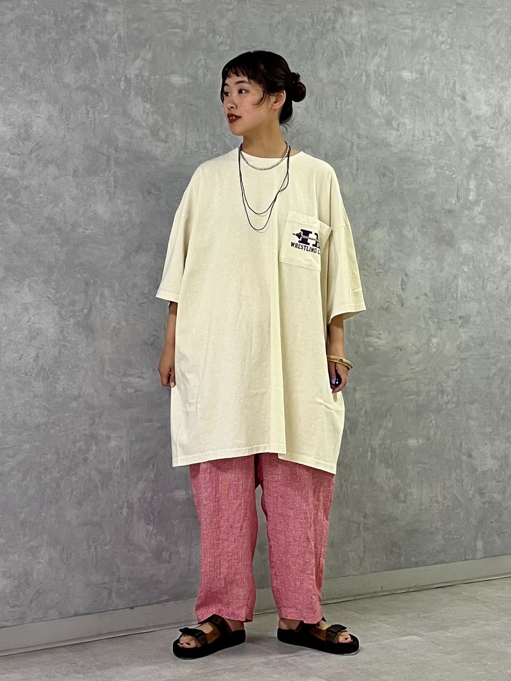 HARi】GIANT TSHIRTのコーディネートスナップ（KY）｜journal standard